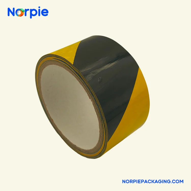 Black and Yellow Admonitio Tape