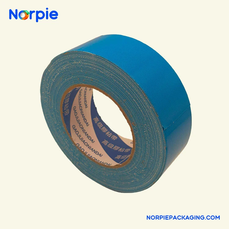 Blue Single Sided Duct Tape Blue Single Sided Duct Tape
