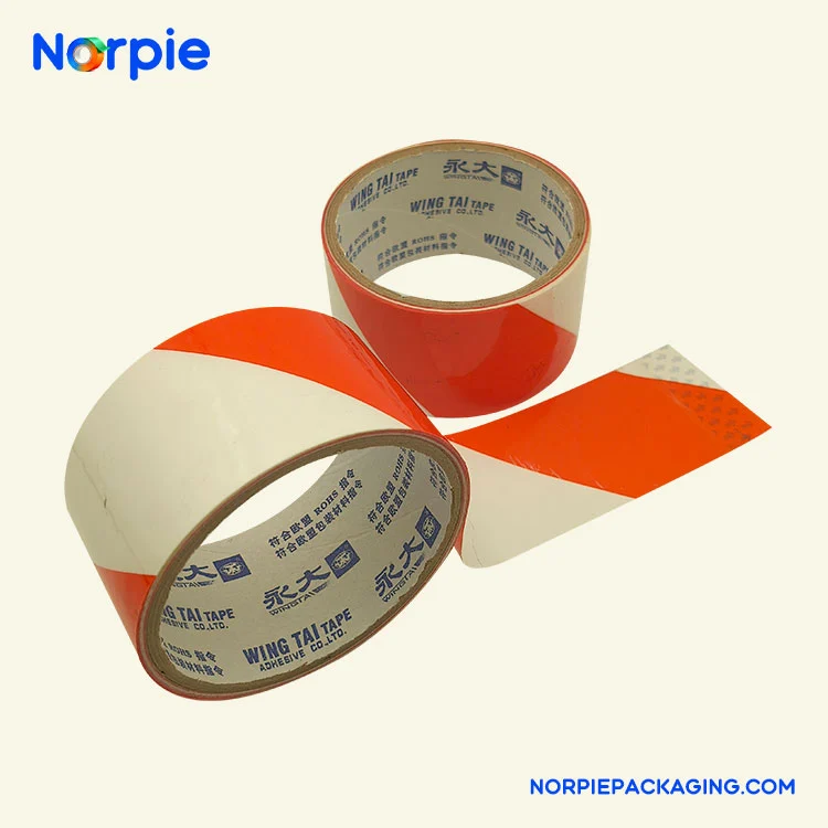 Red White Warning Tape