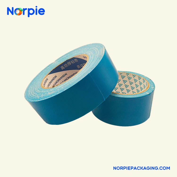 Blue Single Sided Duct Tape Blue Single Sided Duct Tape
